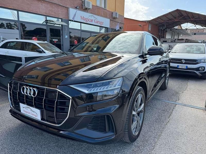 Nero Usata 2020 Audi Q8 Sport SUV | 49.900 € (Buon prezzo) - Immagine 1/4