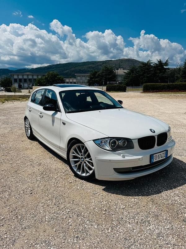 Usata BMW 118 2010 Bianco Utilitaria
