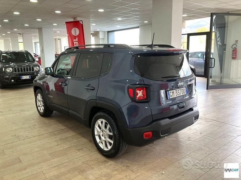 Usata Jeep Renegade Limited 131 CV (96 kW) 2022 Grigio SUV