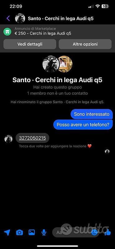 Usata Land Rover Range Rover 272 CV (200 kW) 2010 Verde SUV