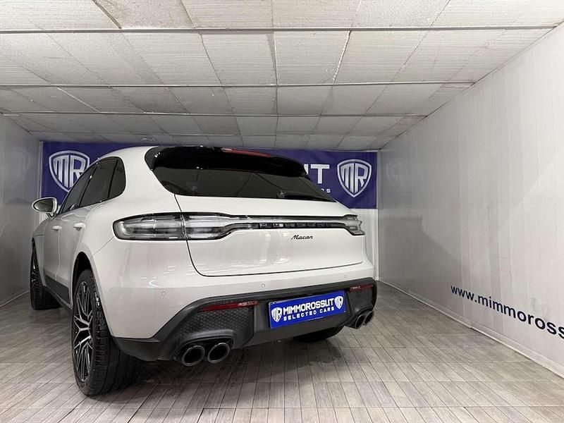 Usata Porsche Macan 265 CV (194 kW) 2021 Grigio SUV