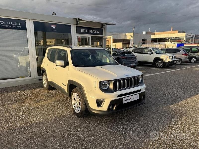 Usata Jeep Renegade Limited 131 CV (96 kW) 2022 Bianco SUV