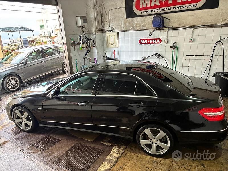 Usata Mercedes E350 2009 Berlina