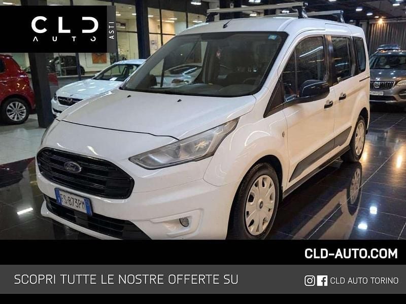 Bianco Usata 2018 Ford Tourneo Connect Monovolume | 7900 € (Buon prezzo) - Immagine 1/4