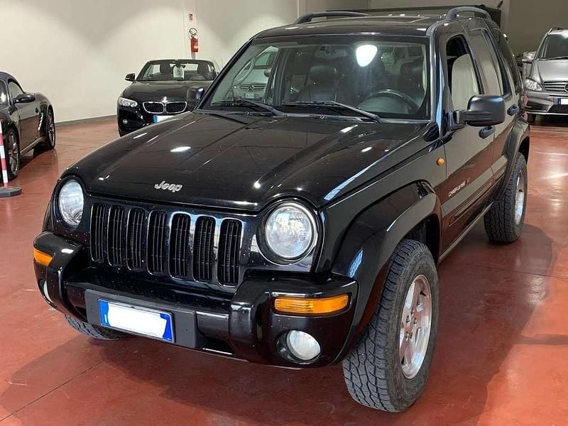 Usata Jeep Cherokee Limited 143 CV (105 kW) 2002 Nero SUV