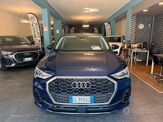 Usata Audi Q3 Business Plus 150 CV (110 kW) 2022 Bluazzurro SUV
