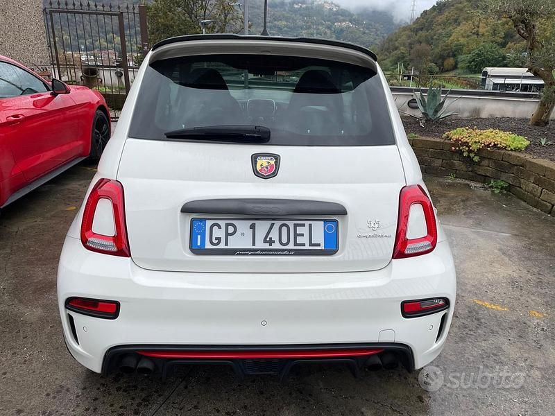 Usata Abarth 595 Competizione 180 CV (132 kW) 2016 Bianco Berlina