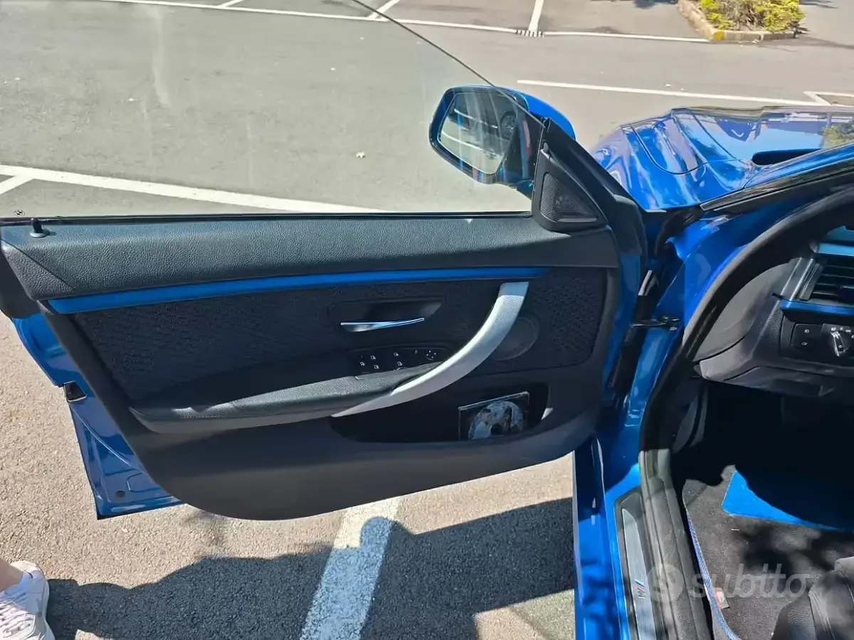 Usata BMW 430 Gran Coupé M Sport 258 CV (189 kW) 2015 Bluazzurro Coupé