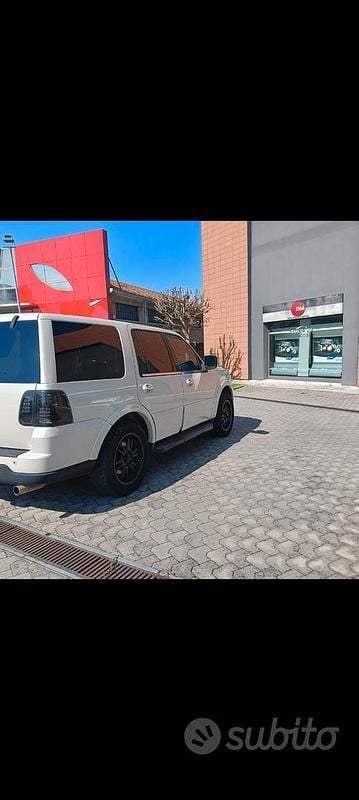 Usata Lincoln Navigator 2012 Bianco SUV