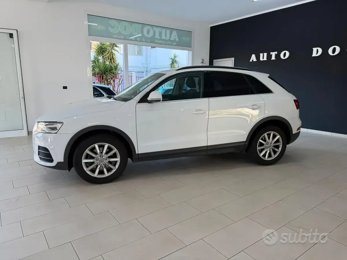 Usata Audi Q3 Sport 150 CV (110 kW) 2016 Bianco SUV