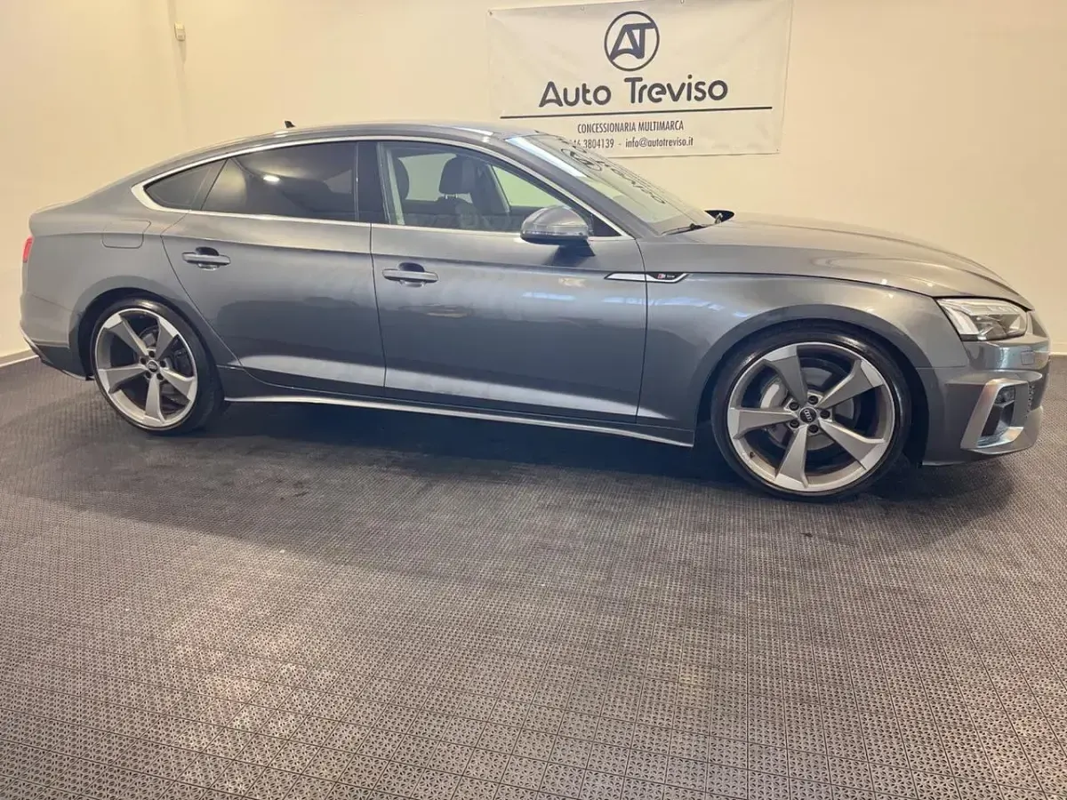 Usata Audi A5 S-Line 204 CV (150 kW) 2022 Grigio Coupé