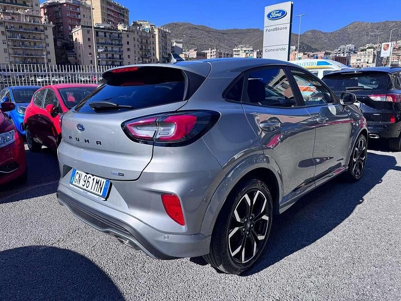 Usata Ford Puma ST-Line X 125 CV (91 kW) 2023 Argento SUV