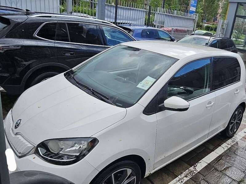 Bianco Usata 2020 Skoda Citigo-e IV Style Due volumi | 10.800 € - Immagine 1/4