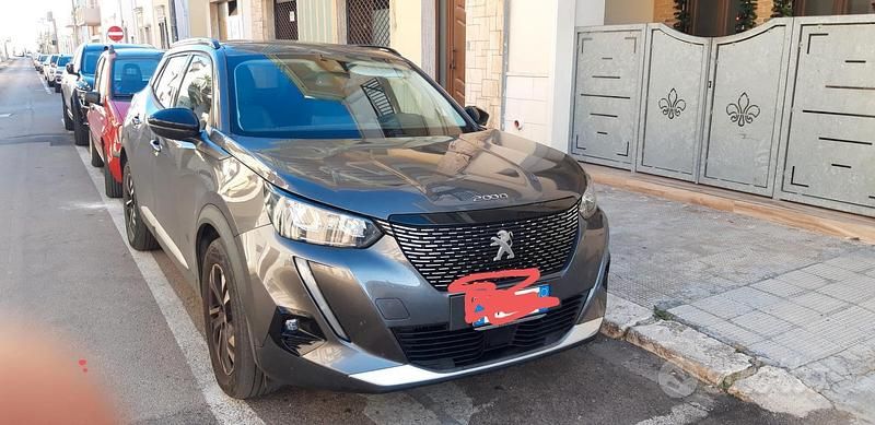 Usata Peugeot 2008 Allure 2022 Grigio SUV