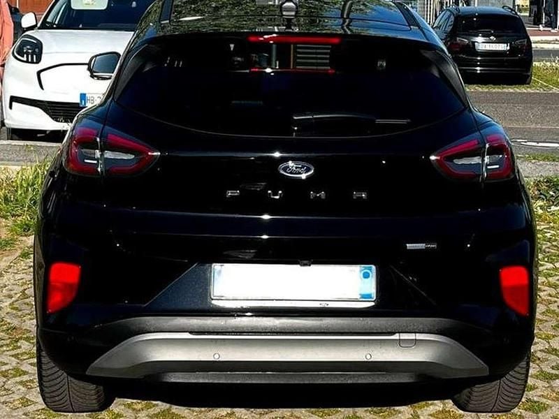 Usata Ford Puma Titanium S 125 CV (91 kW) 2023 Nero SUV
