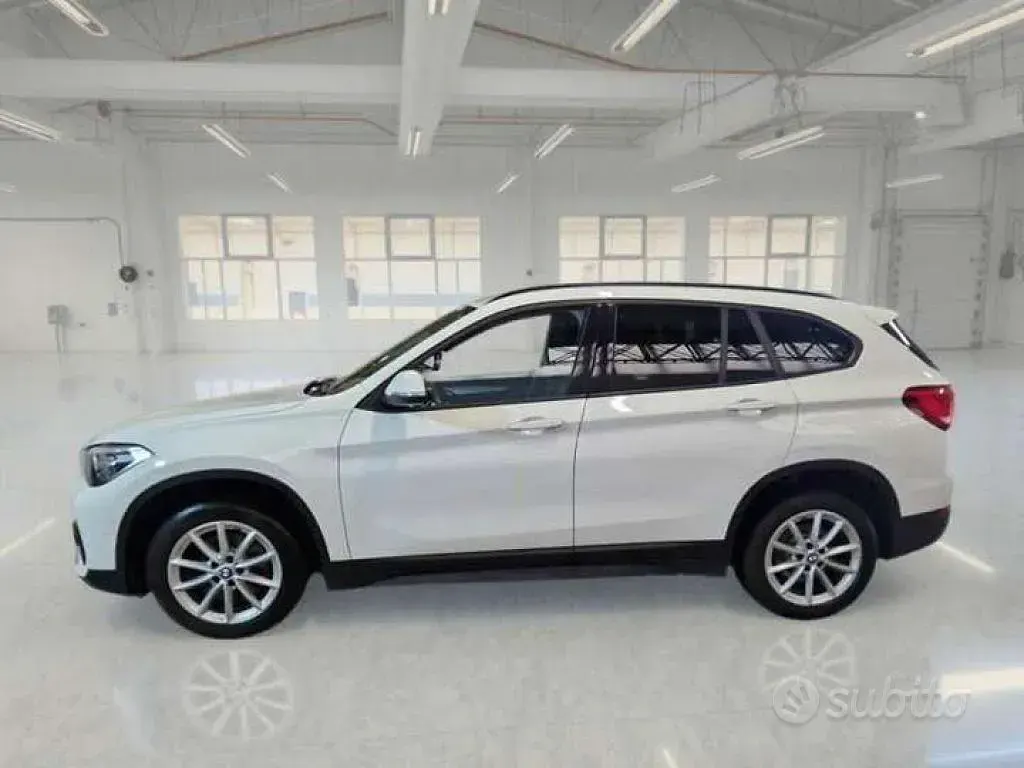 Usata BMW X1 Advantage 190 CV (139 kW) 2021 Bianco SUV