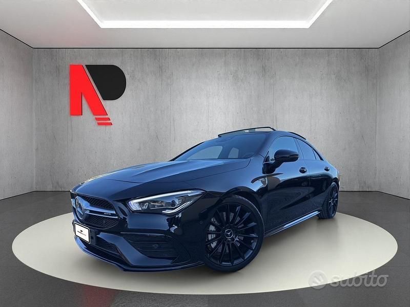 Nero Usata 2021 Mercedes CLA35 AMG AMG Tre volumi | 49.999 € (Molto cara) - Immagine 1/4
