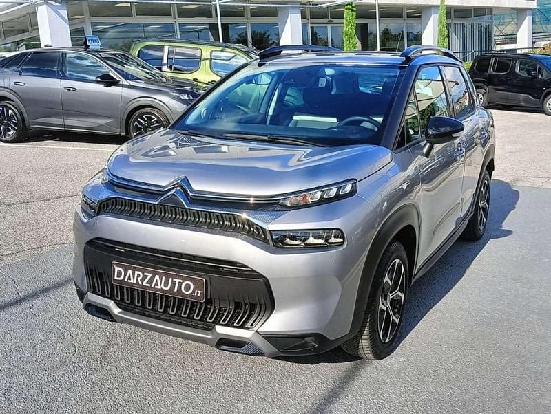 Steel grey metallizzato Usata 2024 Citroën C3 Aircross PureTech SUV | 15.800 € (Buon prezzo) - Immagine 1/4