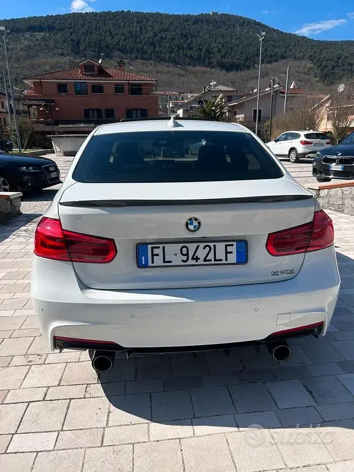 Usata BMW 318 M Sport 150 CV (110 kW) 2017 Bianco Berlina