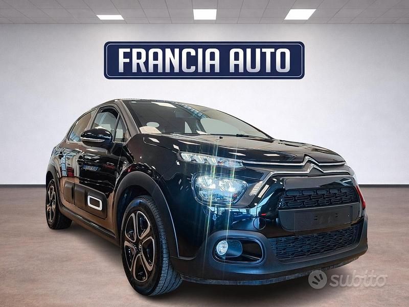 Usata Citroën C3 PureTech 83 CV (61 kW) 2024 Nero Utilitaria