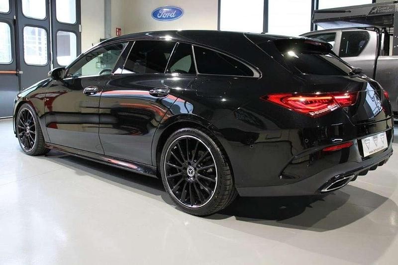 Usata Mercedes CLA220 Shooting Brake Premium 190 CV (139 kW) 2022 Nero Station wagon