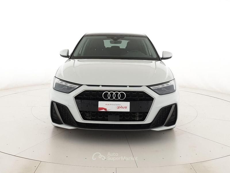 Usata Audi A1 Sportback S-Line 150 CV (110 kW) 2025 Bianco ghiaccio metallizzato nero mito metallizzato Utilitaria