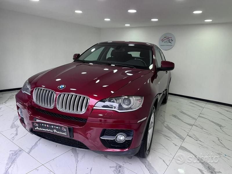 Usata BMW X6 285 CV (209 kW) 2008 Rosso SUV
