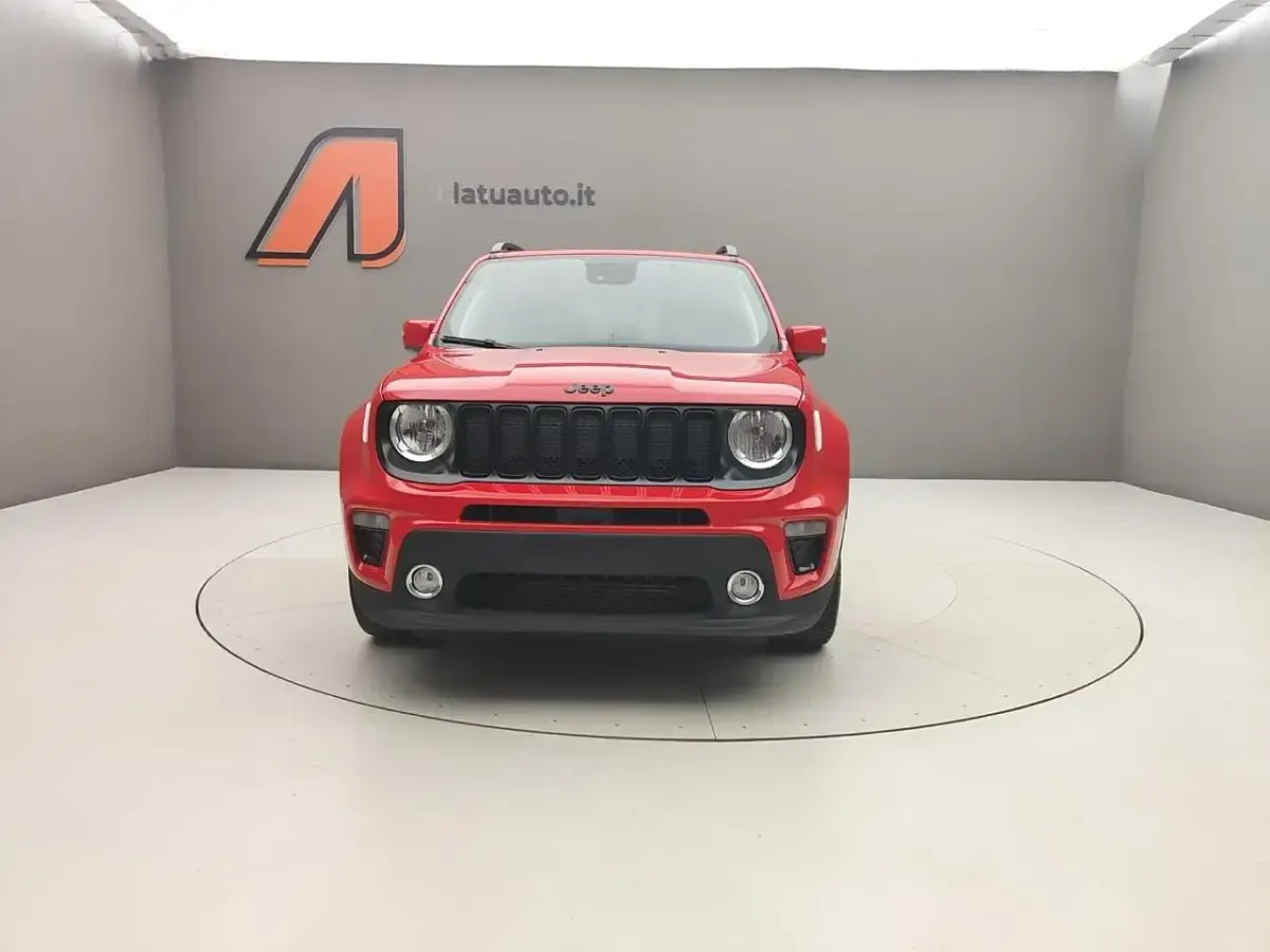 Usata Jeep Renegade Night Eagle 120 CV (88 kW) 2020 Rosso SUV
