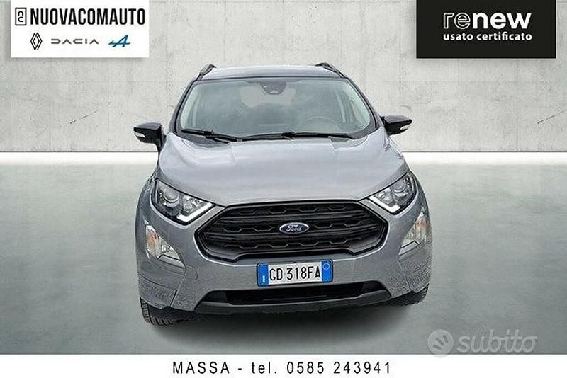 Usata Ford Ecosport ST-Line 125 CV (91 kW) 2021 Grigio SUV