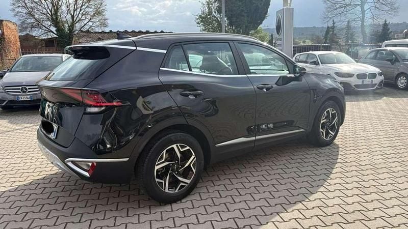 Usata Kia Sportage 179 CV (131 kW) 2023 Nero SUV