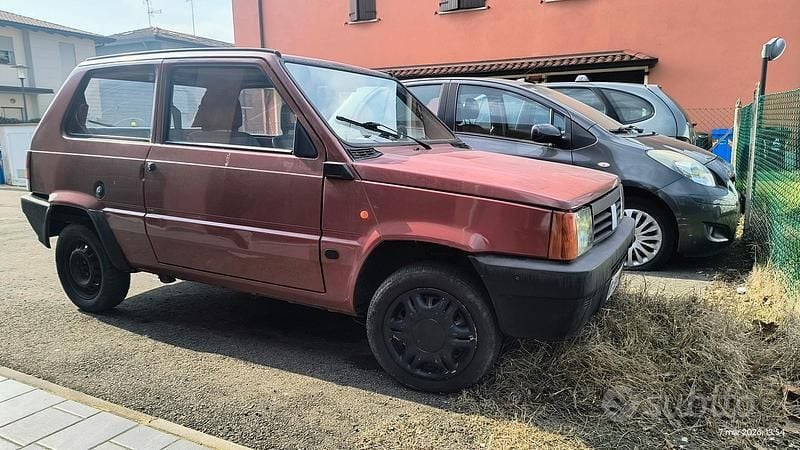 Usata Fiat Panda 39 CV (28 kW) 1997 Nero Berlina