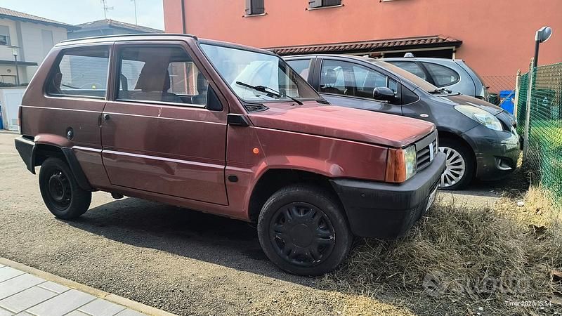 Usata Fiat Panda 1997 Nero Berlina