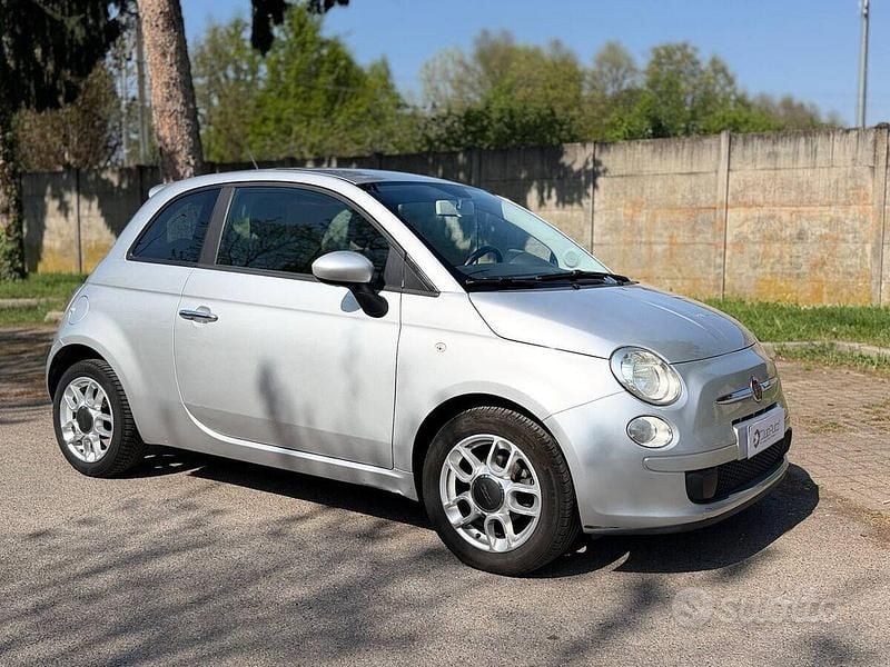 Usata Fiat 500 Pop 69 CV (50 kW) 2011 Grigio Berlina