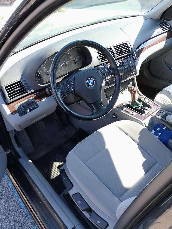 Usata BMW 318 118 CV (86 kW) 1998 Nero Berlina