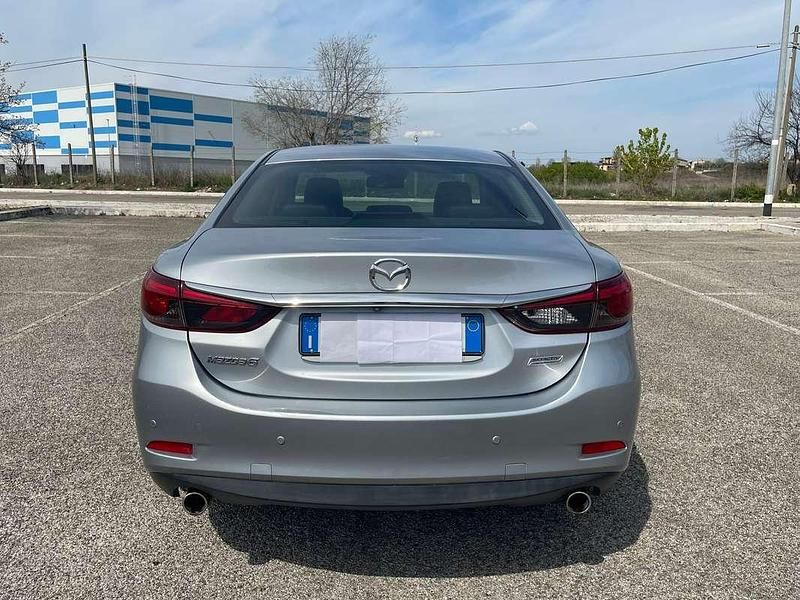 Usata Mazda 6 Exceed 150 CV (110 kW) 2018 Argento Berlina