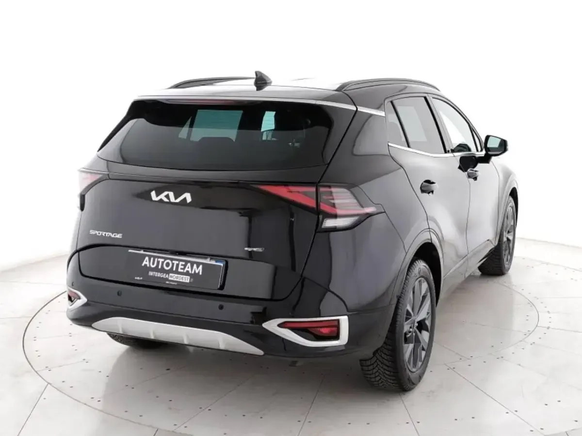 Usata Kia Sportage GT-Line 180 CV (132 kW) 2023 Nero SUV
