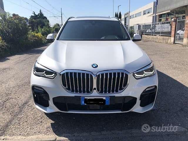 Usata BMW X5 2019 Bianco SUV