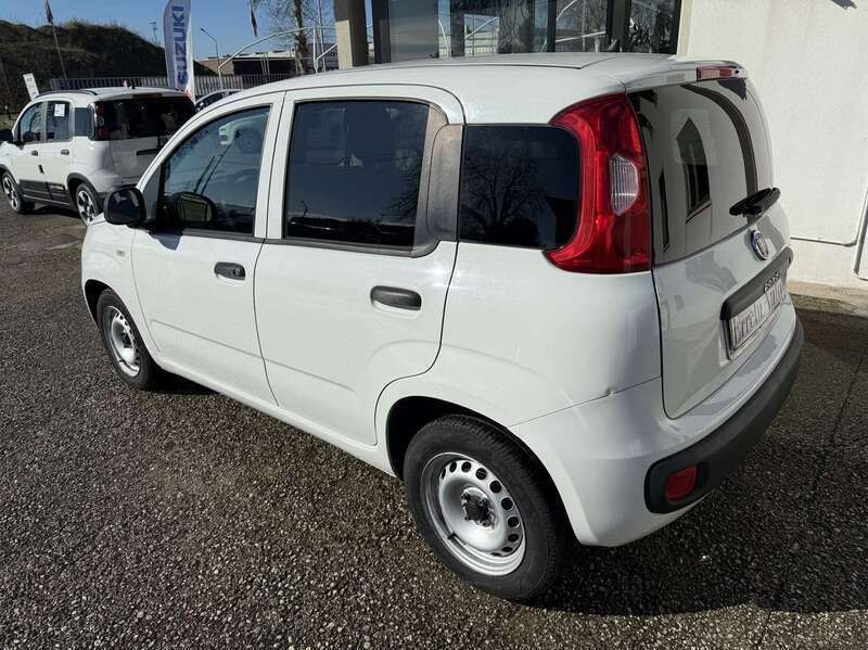 Usata Fiat Panda S 80 CV (58 kW) 2018 Bianco Utilitaria
