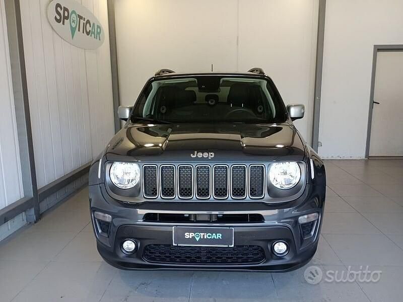 Usata Jeep Renegade Limited 120 CV (88 kW) 2022 Grigio SUV