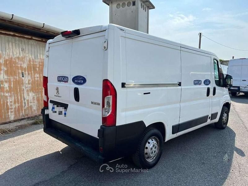 Usata Peugeot Boxer 131 CV (96 kW) 2018 Bianco pastello Furgone