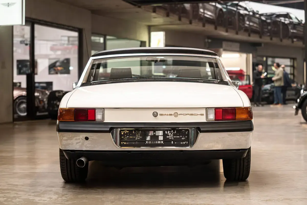 Usata Porsche 914-6 110 CV (80 kW) 1969 Bianco Cabrio