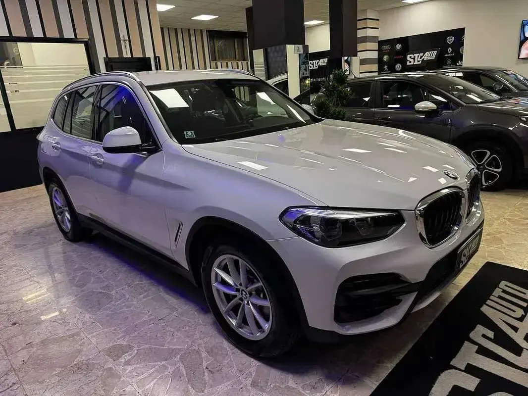 Usata BMW X3 Advantage 292 CV (214 kW) 2021 Bianco SUV