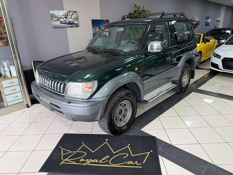 Usata Toyota Land Cruiser 125 CV (91 kW) 1998 Verde SUV