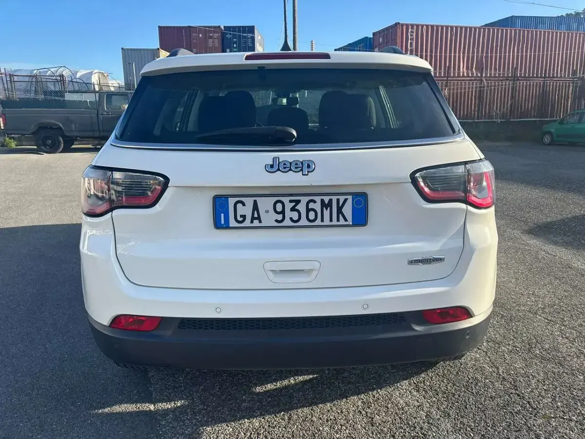Usata Jeep Compass Limited 120 CV (88 kW) 2020 Bianco SUV