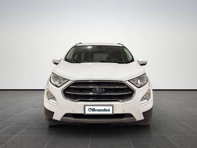 Usata Ford Ecosport Titanium S 100 CV (73 kW) 2018 Bianco SUV