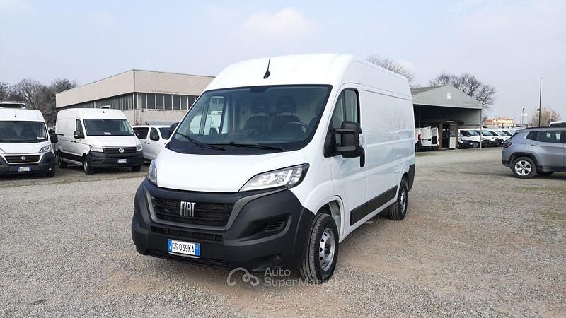 Usata Fiat Ducato 33 120 CV (88 kW) 2023 Bianco Furgone