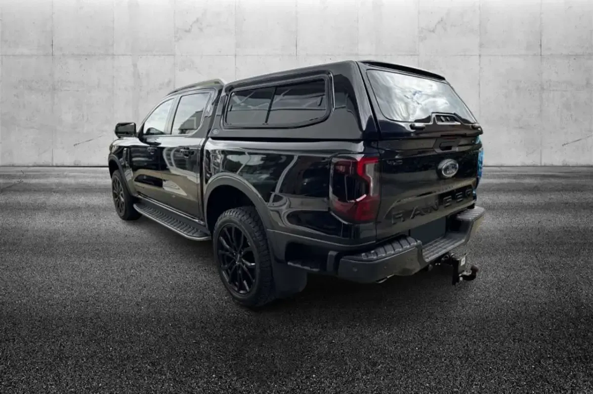 Usata Ford Ranger Wildtrack 241 CV (177 kW) 2024 Nero Pick-up
