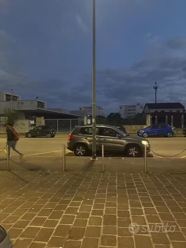 Usata VW Tiguan 2014 Marrone SUV