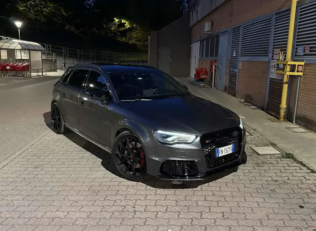Usata Audi S3 300 CV (220 kW) 2015 Berlina