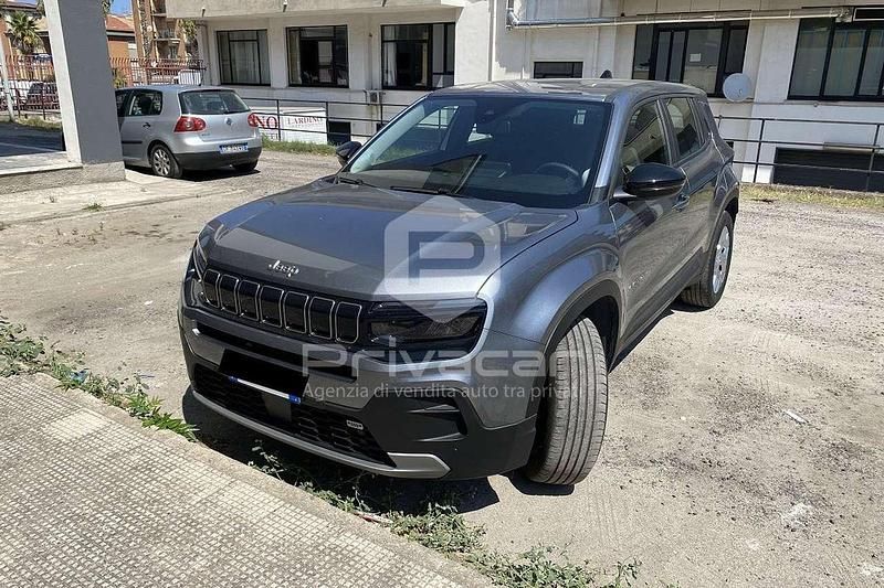 Usata Jeep Avenger Altitude 101 CV (74 kW) 2023 Grigio SUV